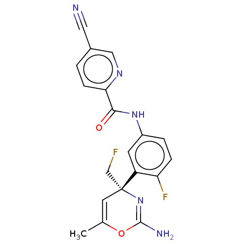 Chemical structure of BindingDB Monomer ID 50457588