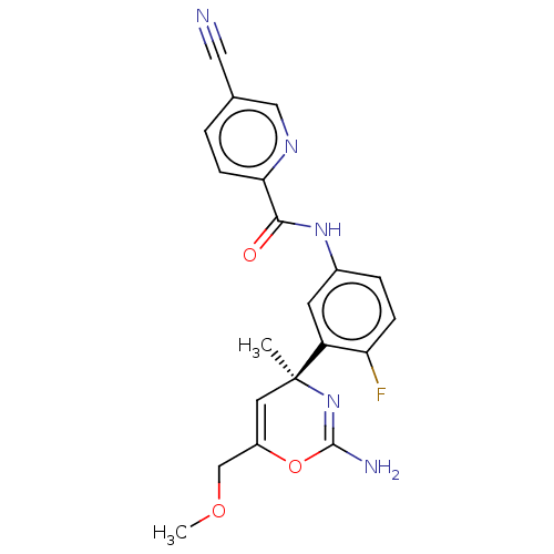 Chemical structure of BindingDB Monomer ID 50457590