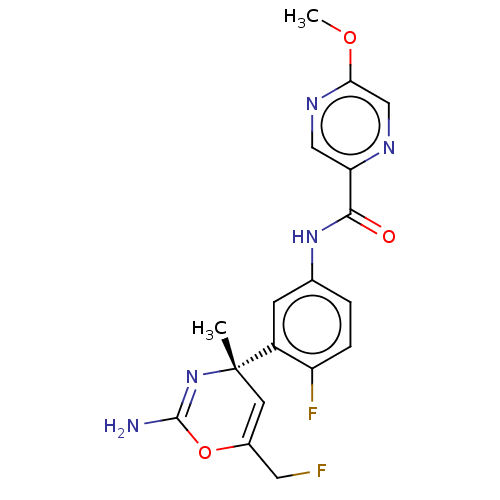 Chemical structure of BindingDB Monomer ID 50457593