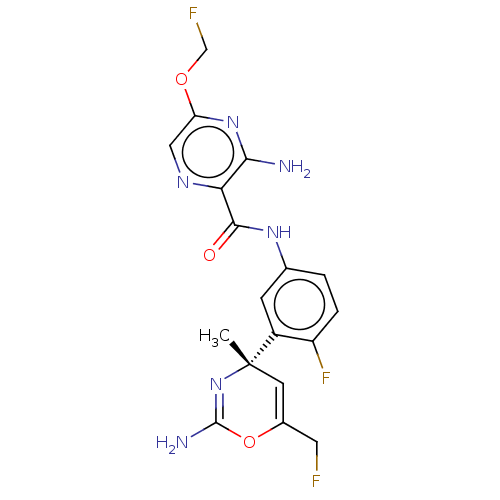 Chemical structure of BindingDB Monomer ID 50457595