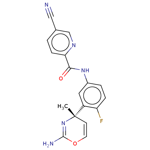 Chemical structure of BindingDB Monomer ID 50457596