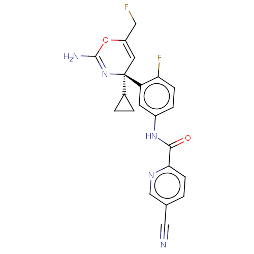 Chemical structure of BindingDB Monomer ID 50457597