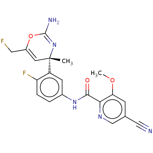 Chemical structure of BindingDB Monomer ID 50457598
