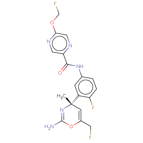 Chemical structure of BindingDB Monomer ID 50457600