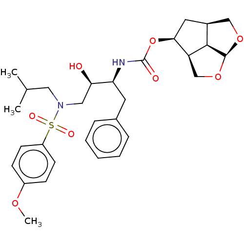 Chemical structure of BindingDB Monomer ID 50457604