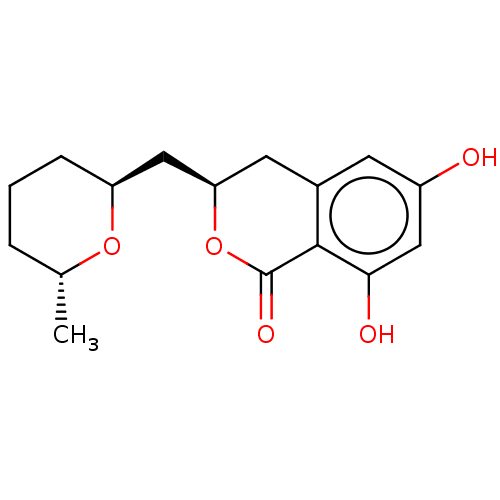 Chemical structure of BindingDB Monomer ID 50457621
