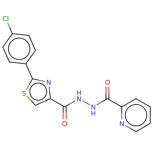 Chemical structure of BindingDB Monomer ID 50457667