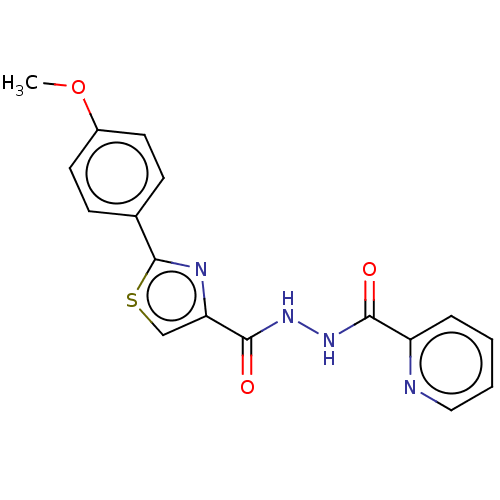 Chemical structure of BindingDB Monomer ID 50457669