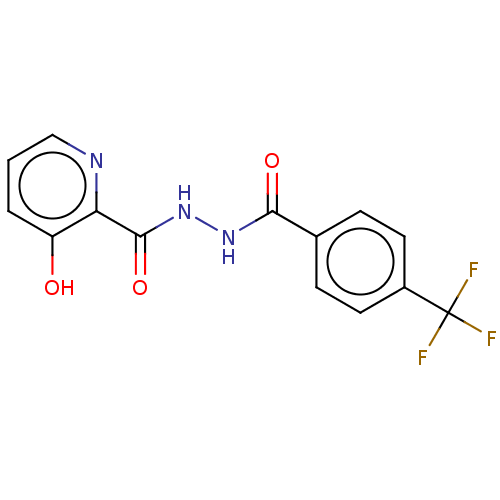 Chemical structure of BindingDB Monomer ID 50457681