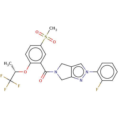 Chemical structure of BindingDB Monomer ID 50457692