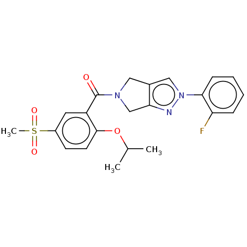Chemical structure of BindingDB Monomer ID 50457698