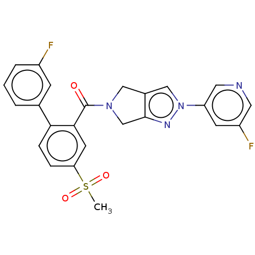 Chemical structure of BindingDB Monomer ID 50457703