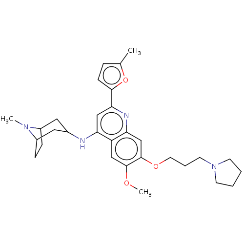 Chemical structure of BindingDB Monomer ID 50457738