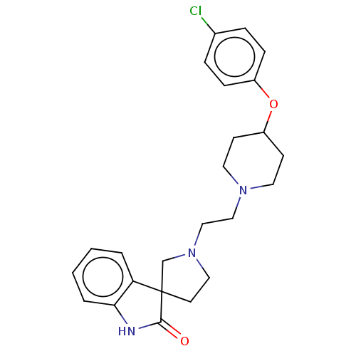 Chemical structure of BindingDB Monomer ID 50457769
