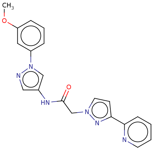 Chemical structure of BindingDB Monomer ID 50457786