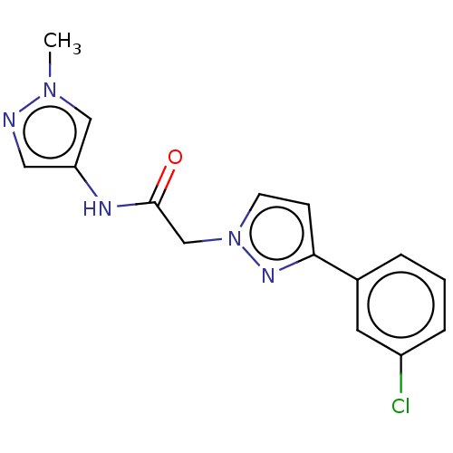 Chemical structure of BindingDB Monomer ID 50457791