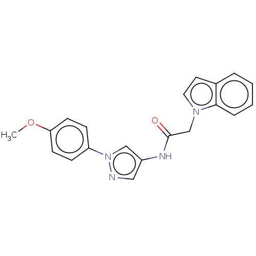 Chemical structure of BindingDB Monomer ID 50457793