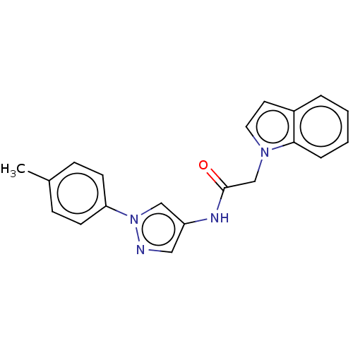 Chemical structure of BindingDB Monomer ID 50457794