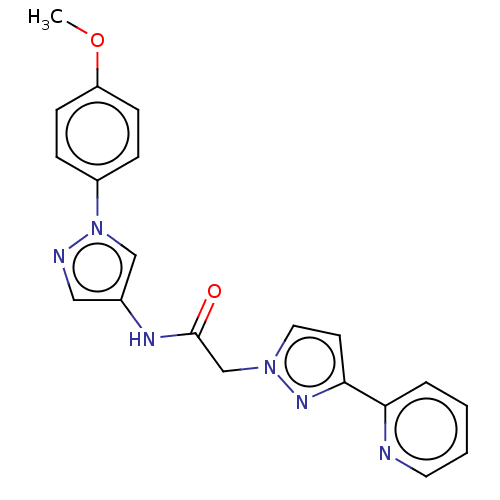 Chemical structure of BindingDB Monomer ID 50457810