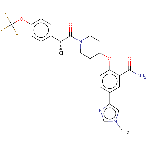 Chemical structure of BindingDB Monomer ID 50457821