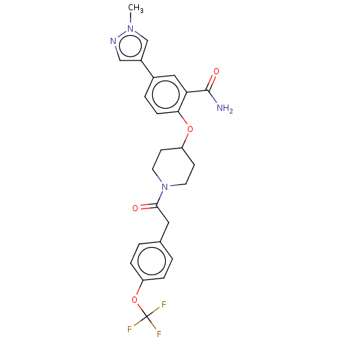 Chemical structure of BindingDB Monomer ID 50457824