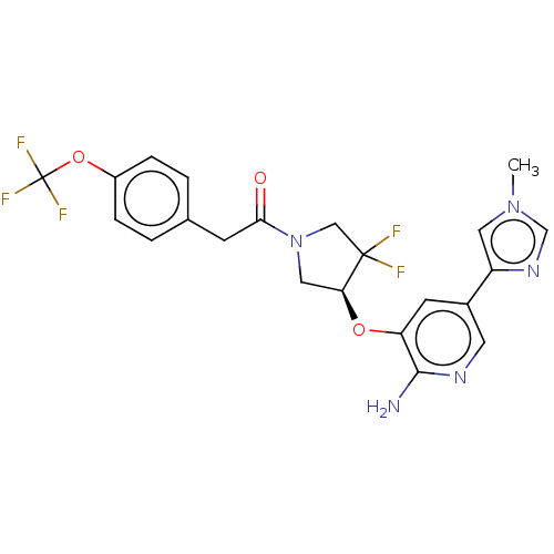Chemical structure of BindingDB Monomer ID 50457826
