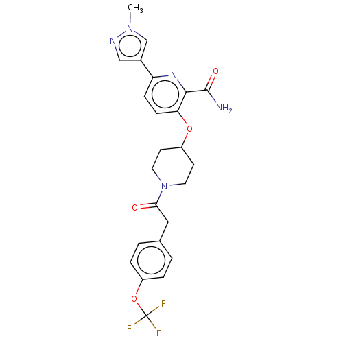 Chemical structure of BindingDB Monomer ID 50457829