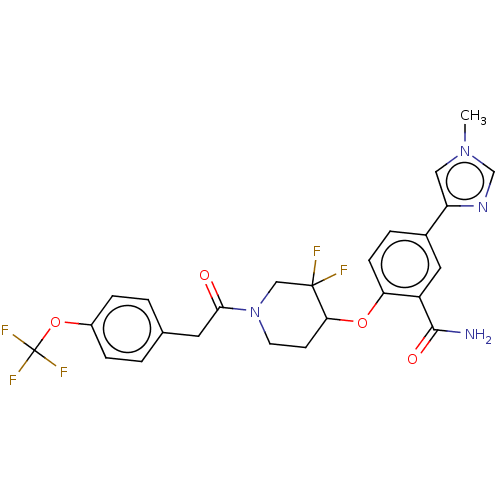 Chemical structure of BindingDB Monomer ID 50457834