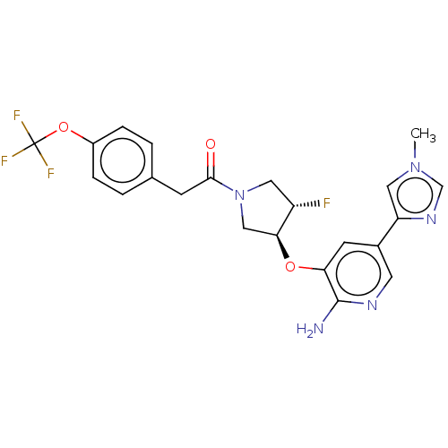 Chemical structure of BindingDB Monomer ID 50457847