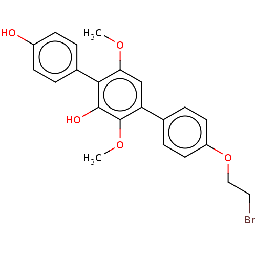 Chemical structure of BindingDB Monomer ID 50457900