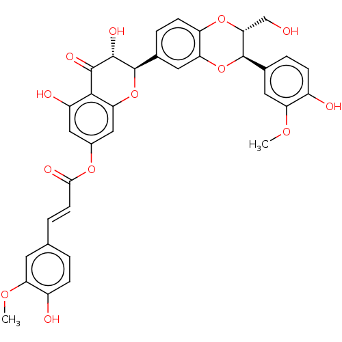 Chemical structure of BindingDB Monomer ID 50458015