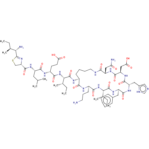 Chemical structure of BindingDB Monomer ID 50458054