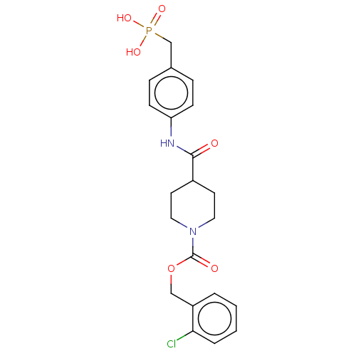 Chemical structure of BindingDB Monomer ID 50458136