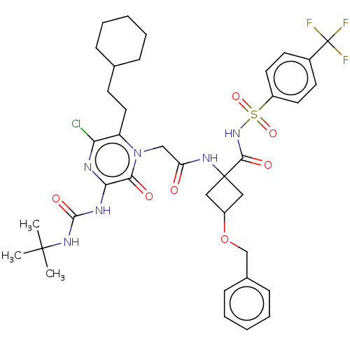 Chemical structure of BindingDB Monomer ID 50458175