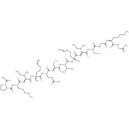 Chemical structure of BindingDB Monomer ID 50458298