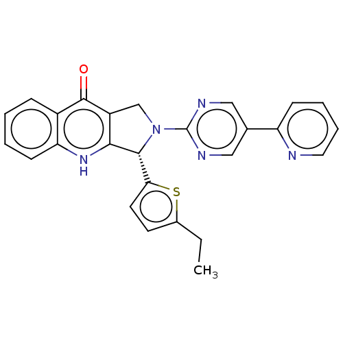 Chemical structure of BindingDB Monomer ID 50458313