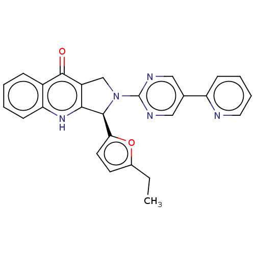 Chemical structure of BindingDB Monomer ID 50458318