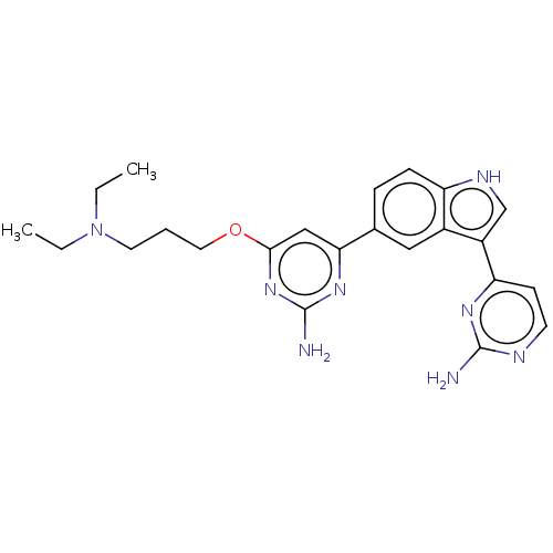 Chemical structure of BindingDB Monomer ID 50458322