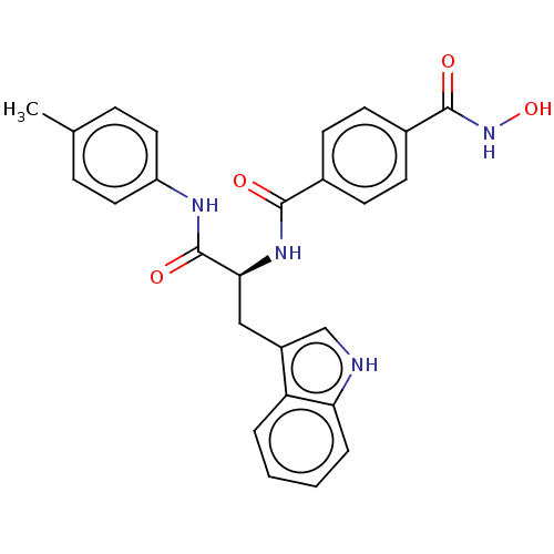 Chemical structure of BindingDB Monomer ID 50458324