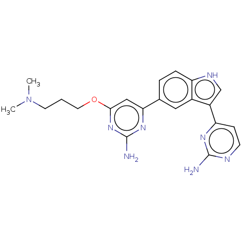 Chemical structure of BindingDB Monomer ID 50458326
