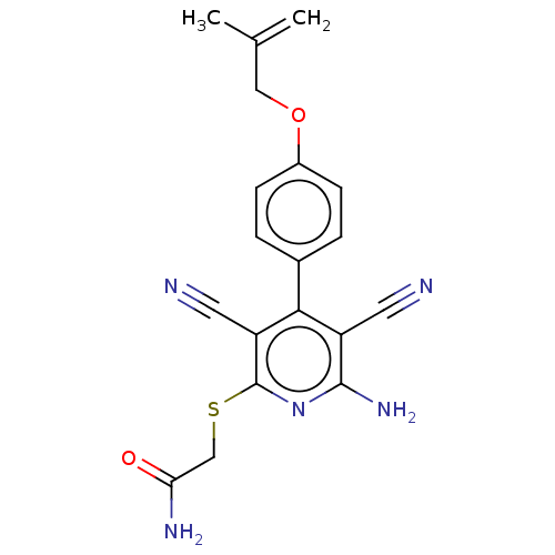 Chemical structure of BindingDB Monomer ID 50458357