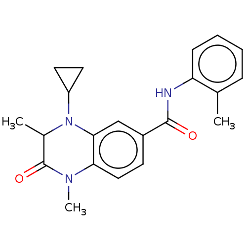 Chemical structure of BindingDB Monomer ID 50458380