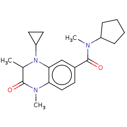 Chemical structure of BindingDB Monomer ID 50458384