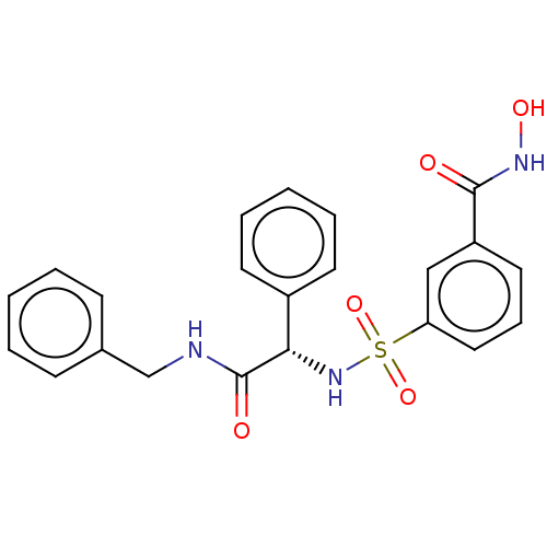 Chemical structure of BindingDB Monomer ID 50458439