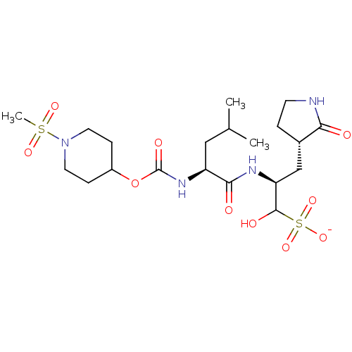 Chemical structure of BindingDB Monomer ID 50458463