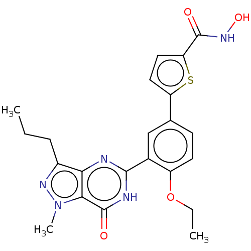 Chemical structure of BindingDB Monomer ID 50458491