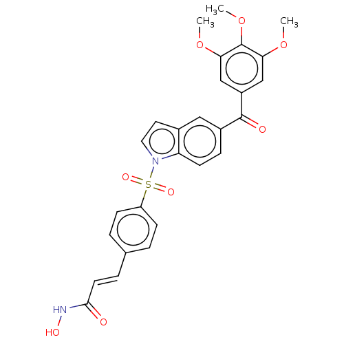 Chemical structure of BindingDB Monomer ID 50458579