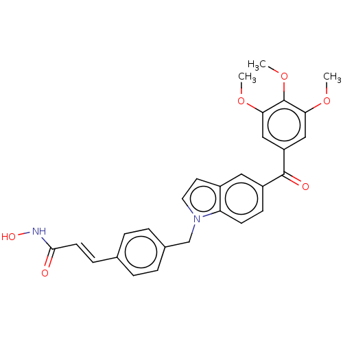 Chemical structure of BindingDB Monomer ID 50458580