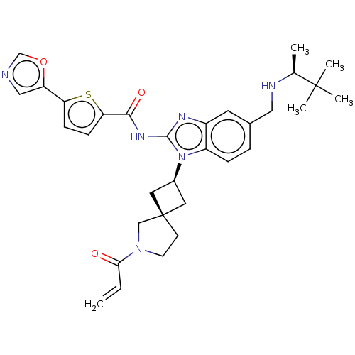 Chemical structure of BindingDB Monomer ID 50458597