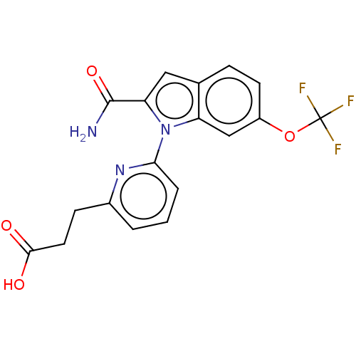 Chemical structure of BindingDB Monomer ID 50458605
